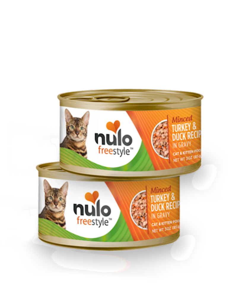 Nulo - Freestyle - Cat Minced Turkey & Duck in Gravy