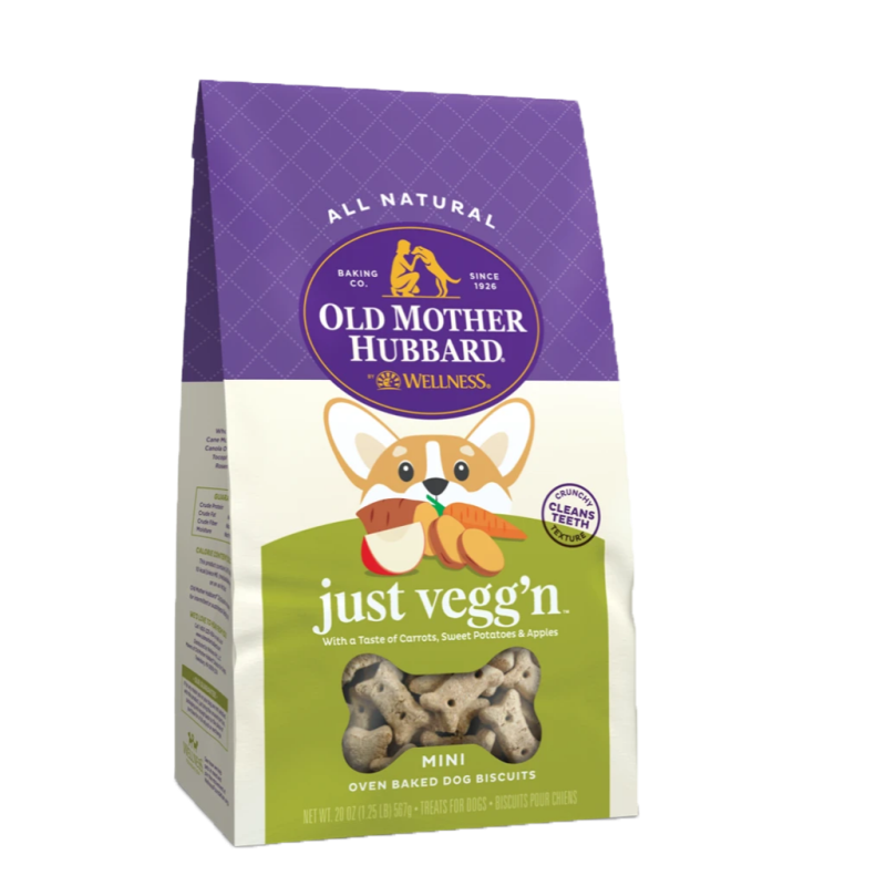 WellPet - Old Mother Hubbard - Dog Biscuits Just Vegg N