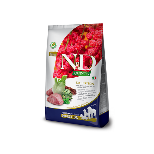 Farmina - Dog N&D Quinoa Digestion Lamb Functional .I.D.