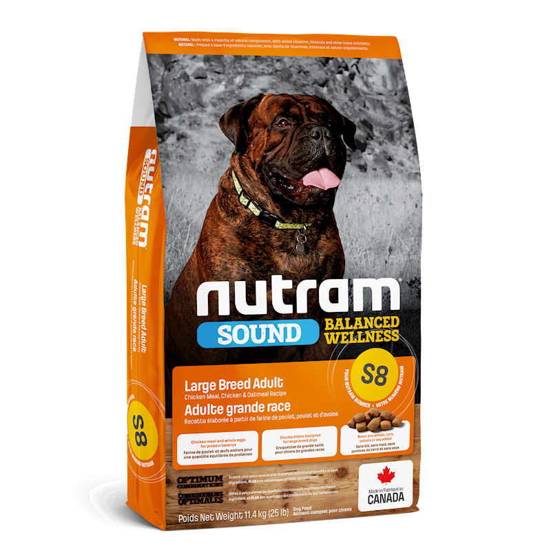 Nutram - Dog Sound Balanced Wellness Breed (S8)