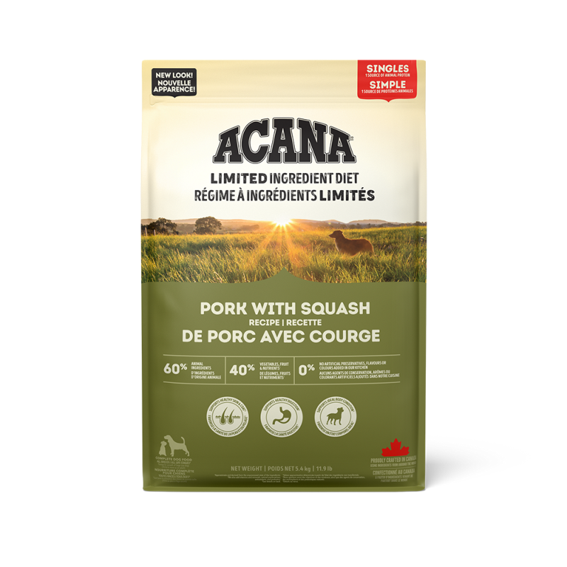 Acana - Dog Singles Pork with Squash