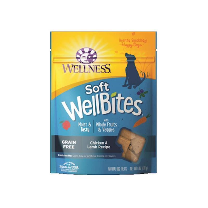 WellPet - Wellness - Dog Wellbites Chicken & Lamb Soft