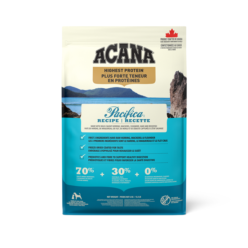 Acana - Highest Protein Pacifica Dog Food