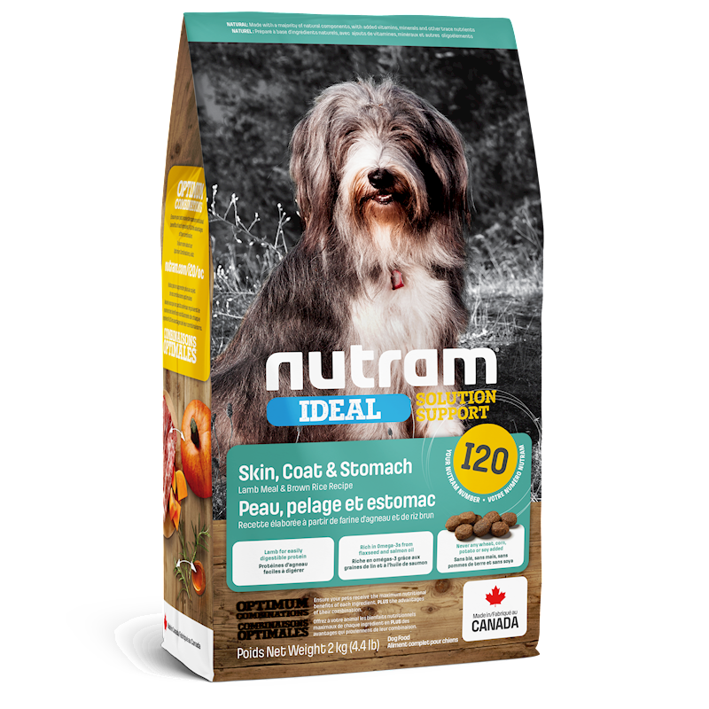 Nutram - Dog Ideal Solution Skin, Coat & Stomach (I20)