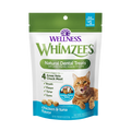Whimzees Cat Dental - Chicken & Tuna Treats