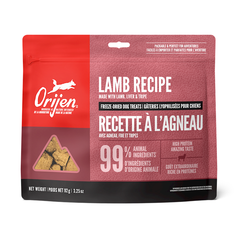 Champion - Orijen - Freeze-Dried Dog Treats Lamb