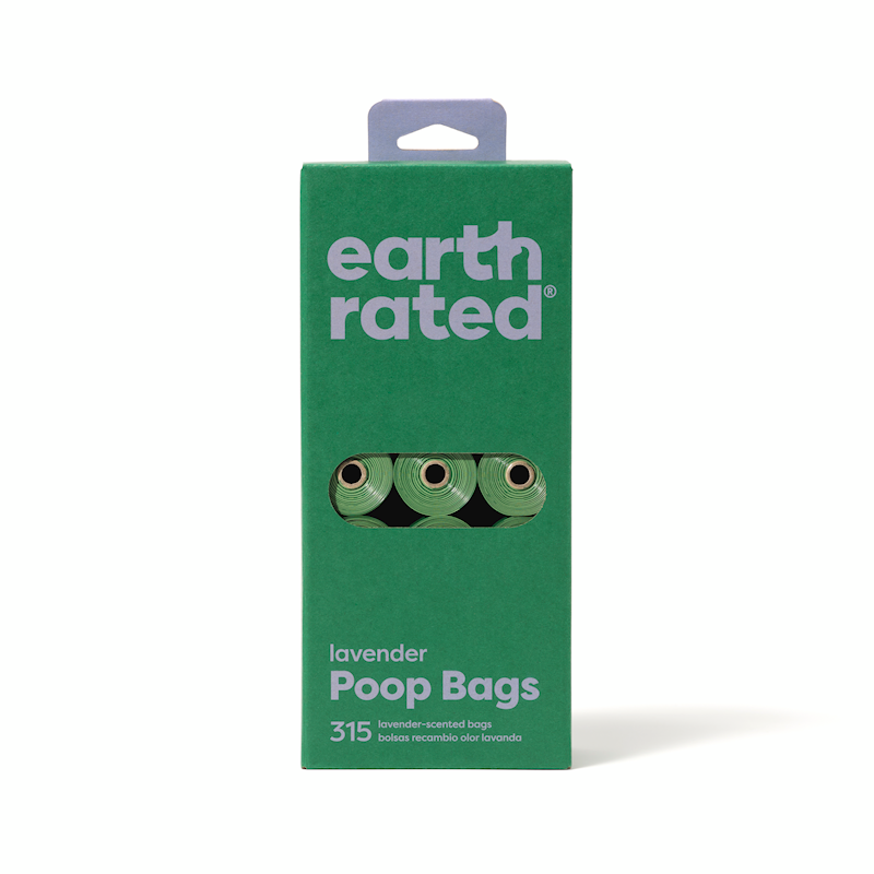 Earth Rated - Poop Bag Refill 315 Bags - Lavender Scented