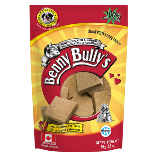 Benny Bully - Dog Liver Chops