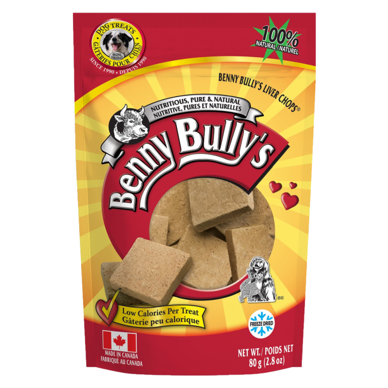 Benny Bully - Dog Liver Chops
