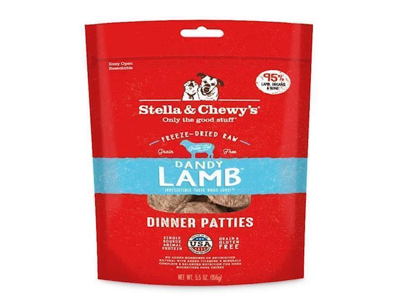 Stella & Chewy - Dog Freeze Dried Lamb