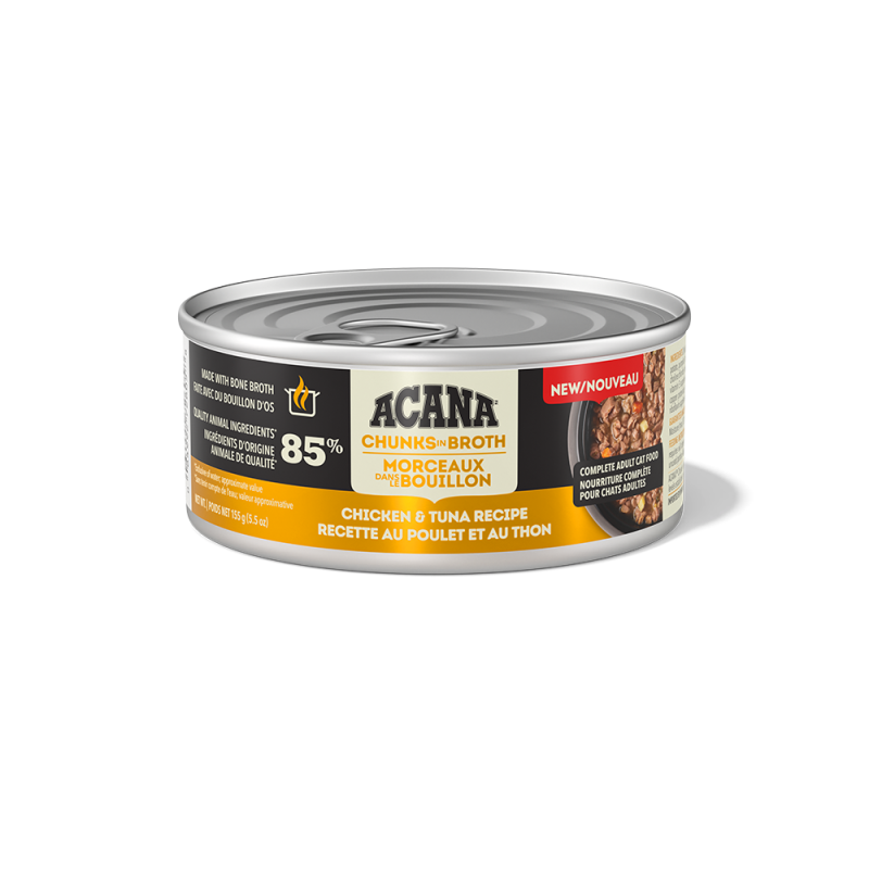 Champion - Acana - Cat Chunks in Broth Chicken & Tuna