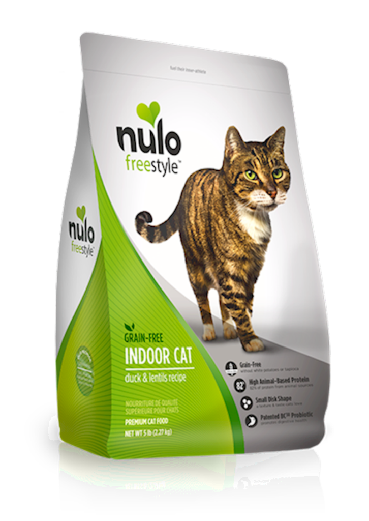 Nulo - Freestyle Cat Grain Free Indoor Cat Duck & Lentils