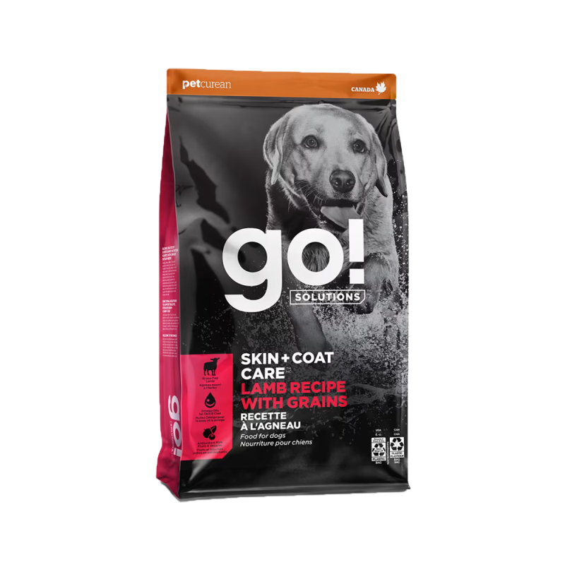 Petcurean - Go! Dog Skin & Coat Lamb with Grains