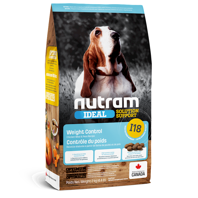 Nutram - Dog Ideal Solution Weight Control (I18)