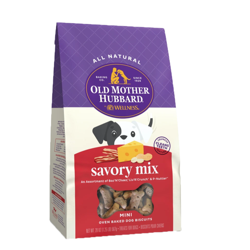 WellPet - Old Mother Hubbard - Dog Biscuits Savory Mix