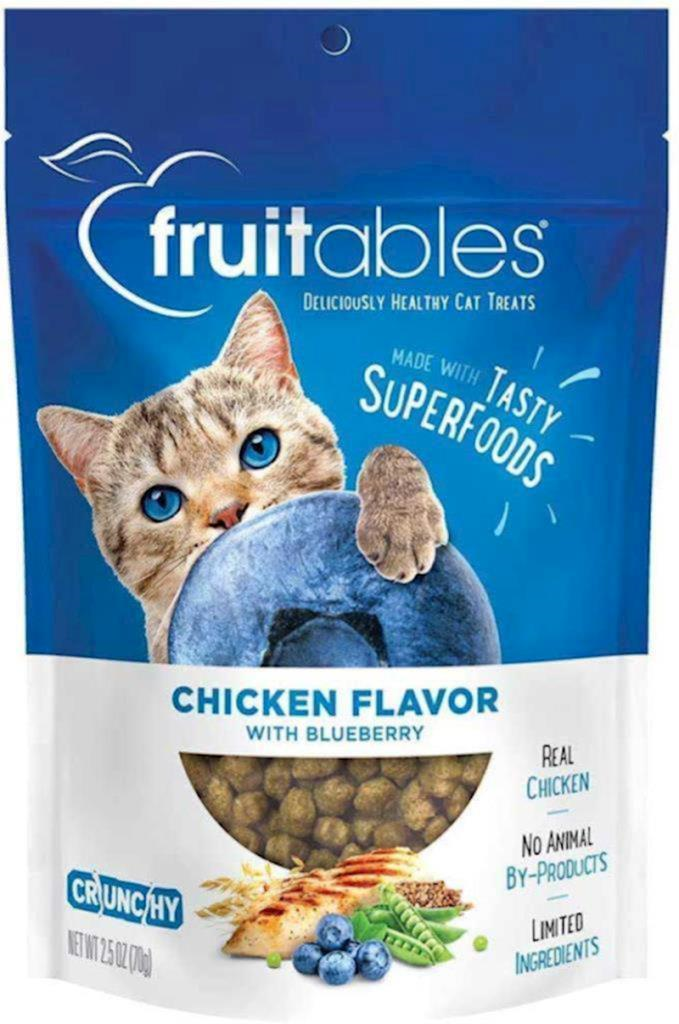 Fruitables - Cat Chicken & Blueberry Treats