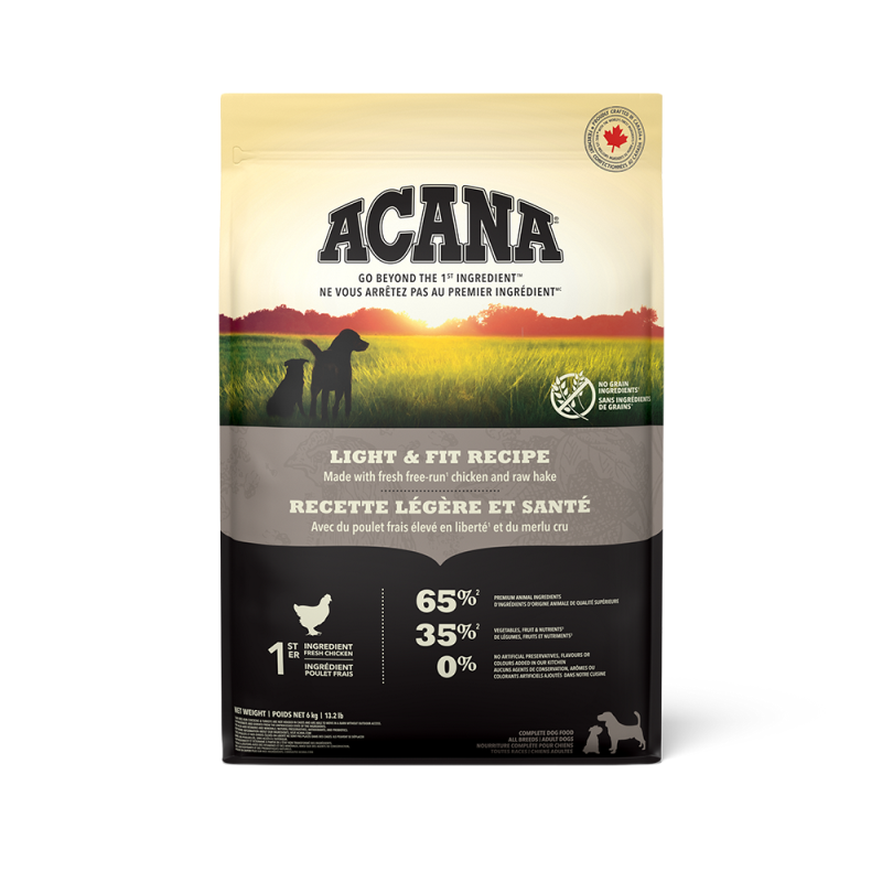 Acana - Dog Light And Fit Recipe