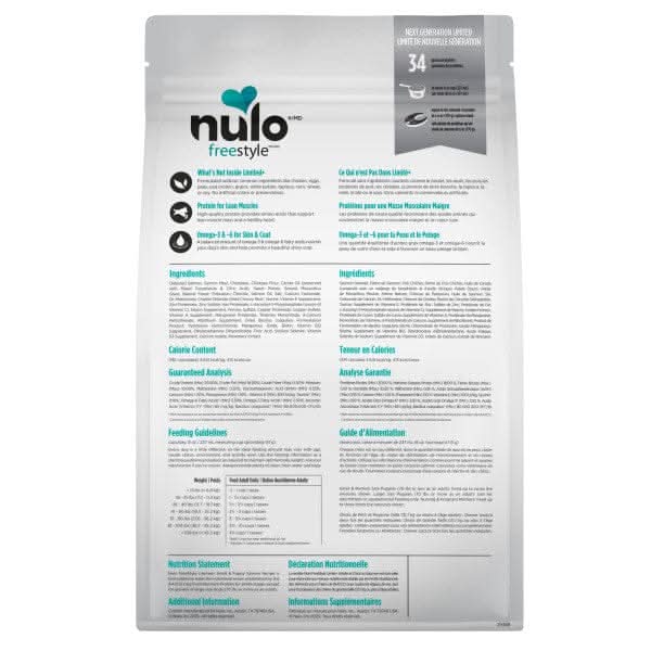 Nulo - Freestyle - Dog Limited+ Salmon Adult and Puppy