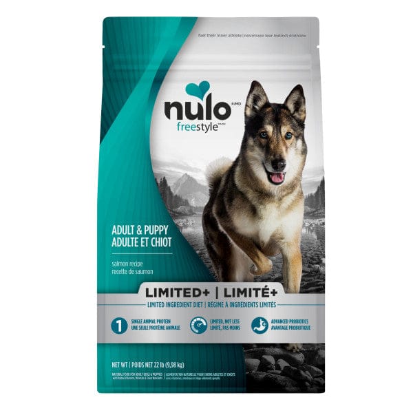 Nulo - Freestyle - Dog Limited+ Salmon Adult and Puppy