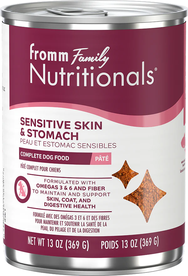 Fromm Sensitive Skin & Stomach Pate Canned Dog Food