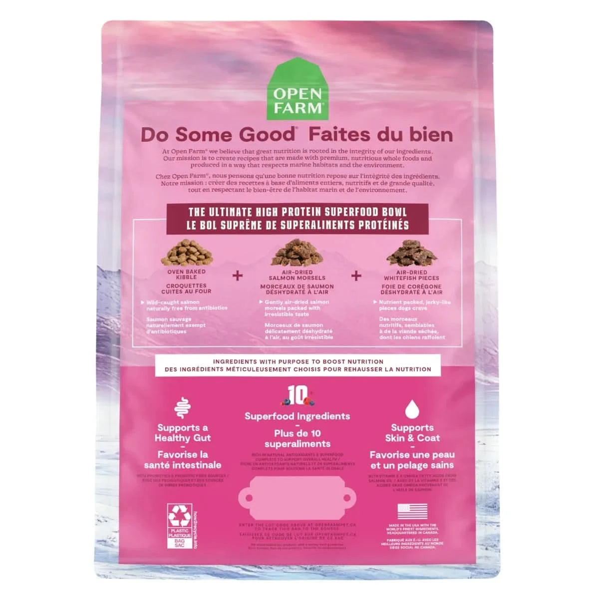 Open Farm - Epic Blend Salmon & Superfood Recipe Dry Dog Food