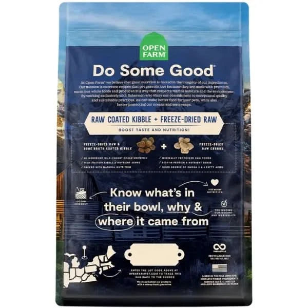 Open Farm - RawMix Wild Ocean Recipe with Ancient Grains Dry Dog Food