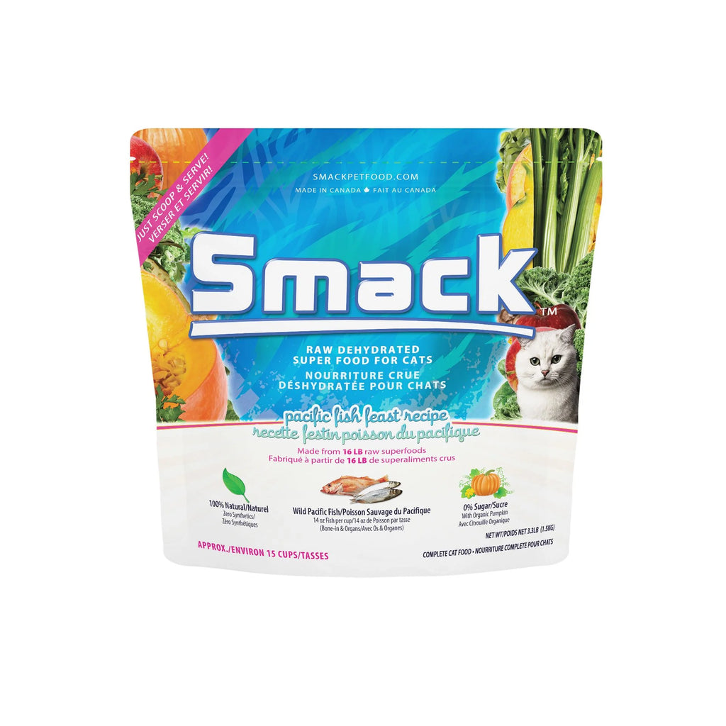 Smack - Cat- Pacific Fish Feast