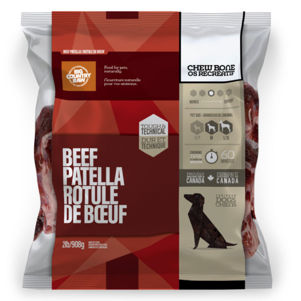 Big Country Raw - Beef Patella Bone