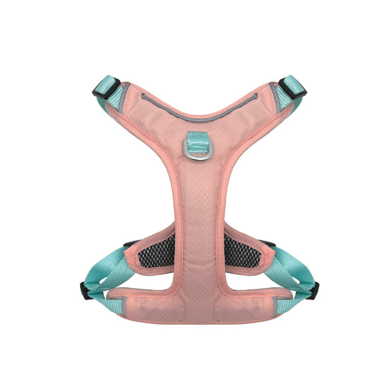Fuzzyard GO Mentum Dog Harness- Pink