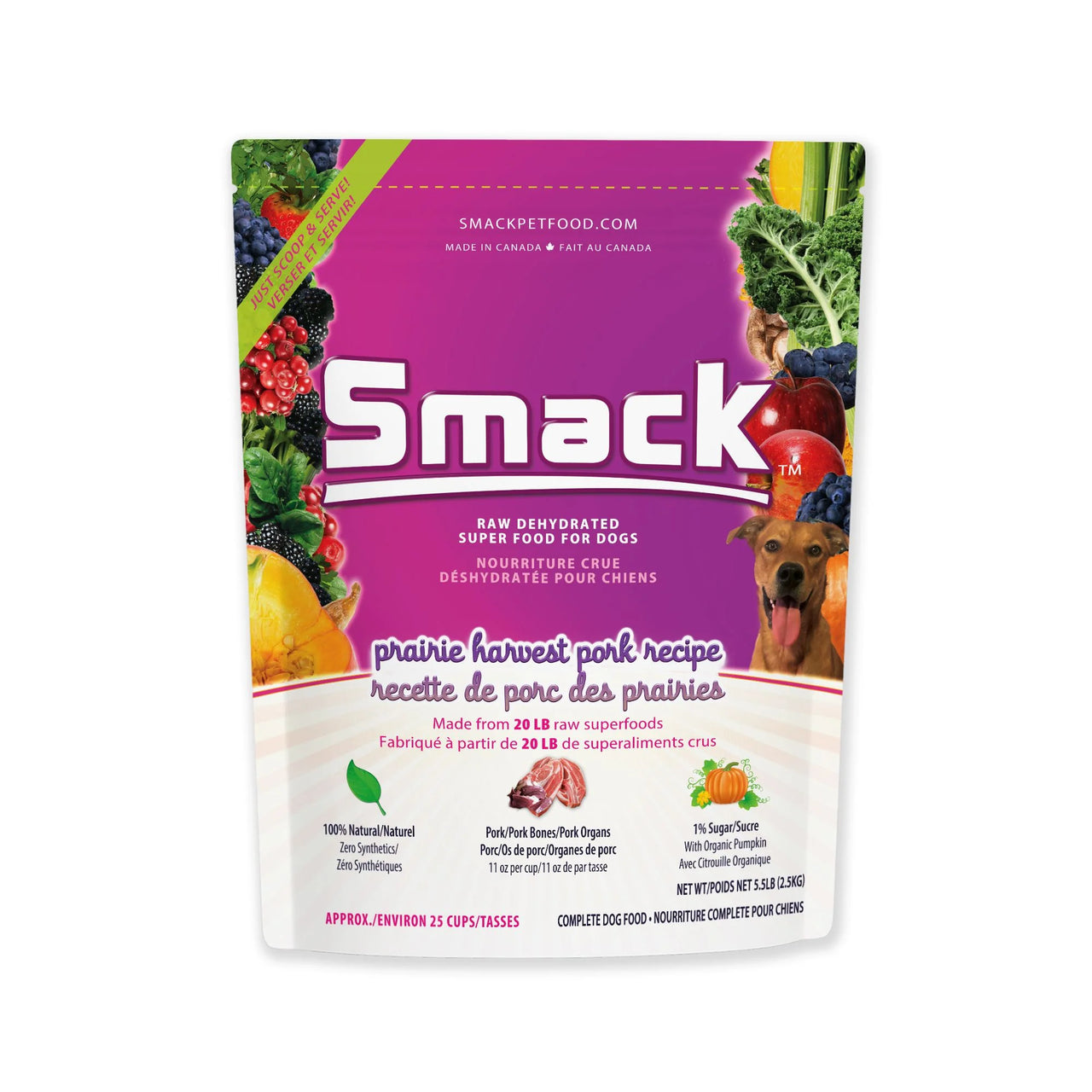 Smack - Dog - Prairie Harvest Pork