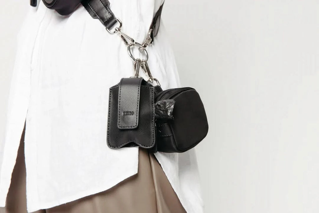 Rein - Duo Waste Bag & Sanitizer Holder