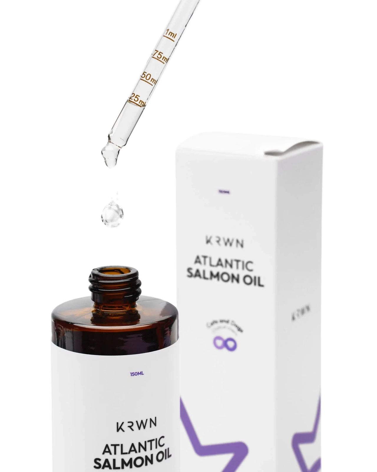 KRWN Atlantic Salmon Oil