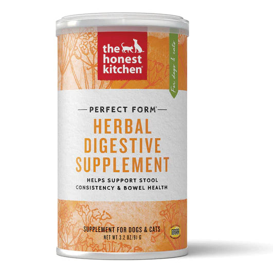 The Honest Kitchen Perfect Form: Herbal Digestive Supplement for Dogs & Cats