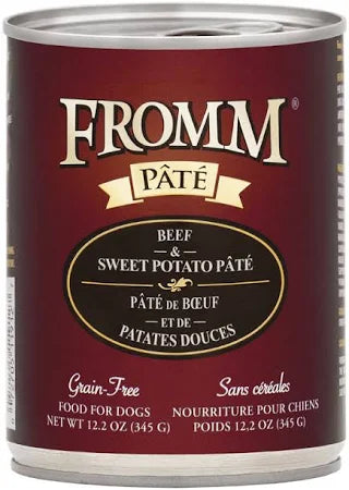 Fromm -Beef & Sweet Potato Pâté Wet Dog Food