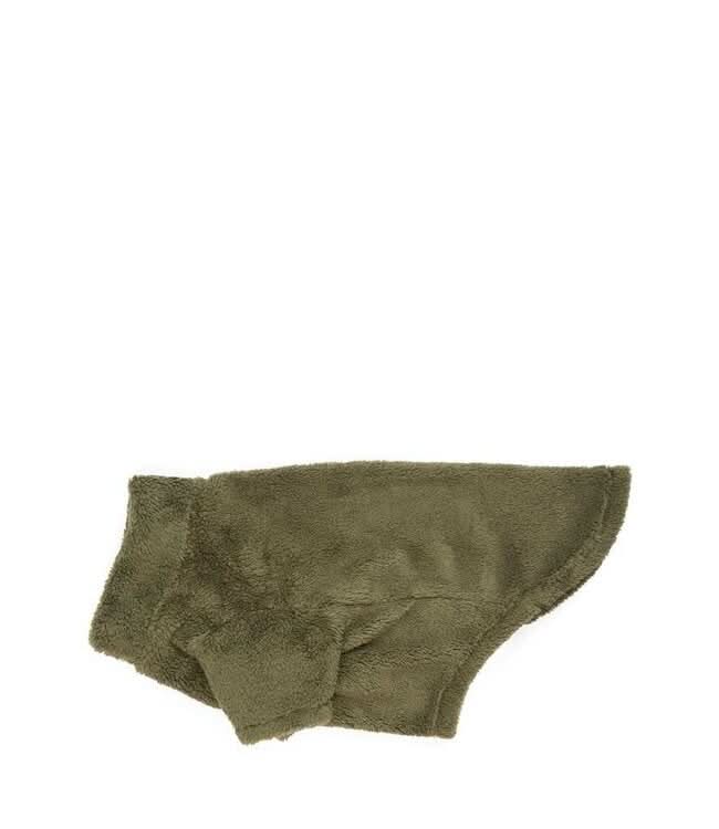 Barbour - Sweater Teddy Fleece Jumper Olive