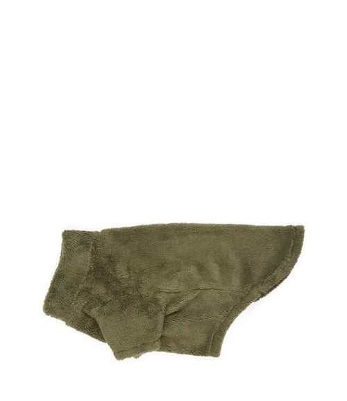 Barbour - Sweater Teddy Fleece Jumper Olive
