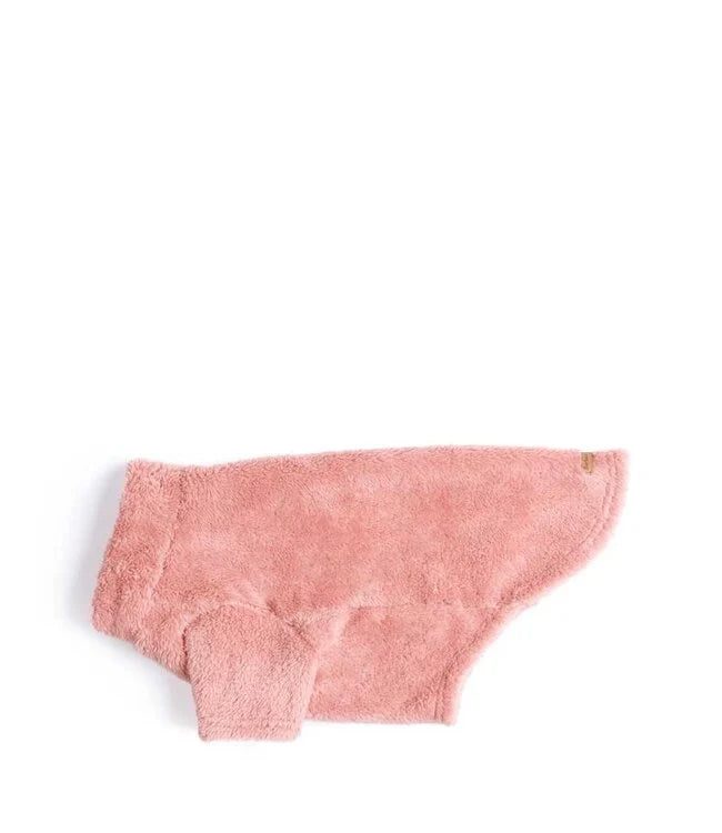 Barbour - Sweater Teddy Fleece Jumper Pink