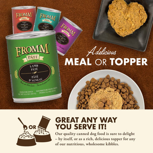 Fromm - Lamb Pâté Wet Dog Food