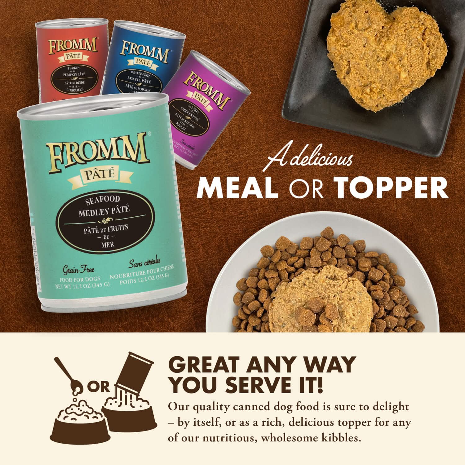 Fromm - Seafood Medley Pâté Wet Dog Food