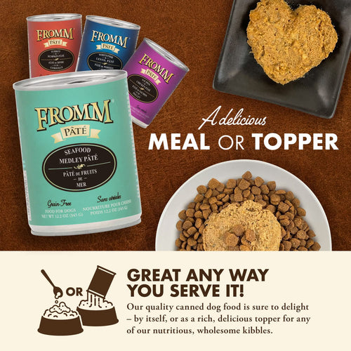 Fromm - Seafood Medley Pâté Wet Dog Food