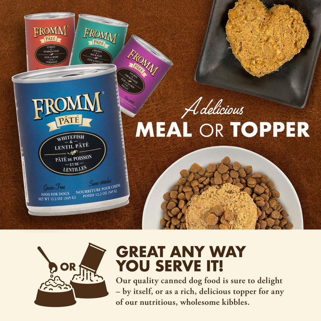 Fromm - Duck À La Veg Pâté Wet Dog Food