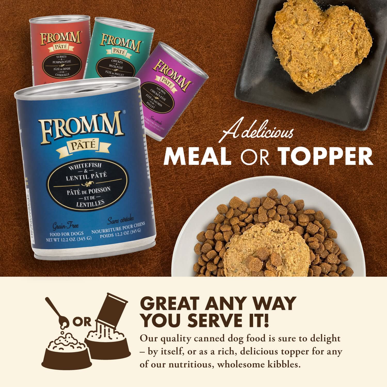 Fromm - Duck À La Veg Pâté Wet Dog Food