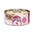 Weruva Cat Senior Tuna & Salmon Formula in Gravy 5.5oz Can