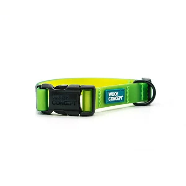Woof Concept - Lime Margarita Waterproof Dog Collar