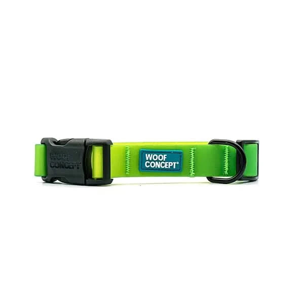 Woof Concept - Lime Margarita Waterproof Dog Collar