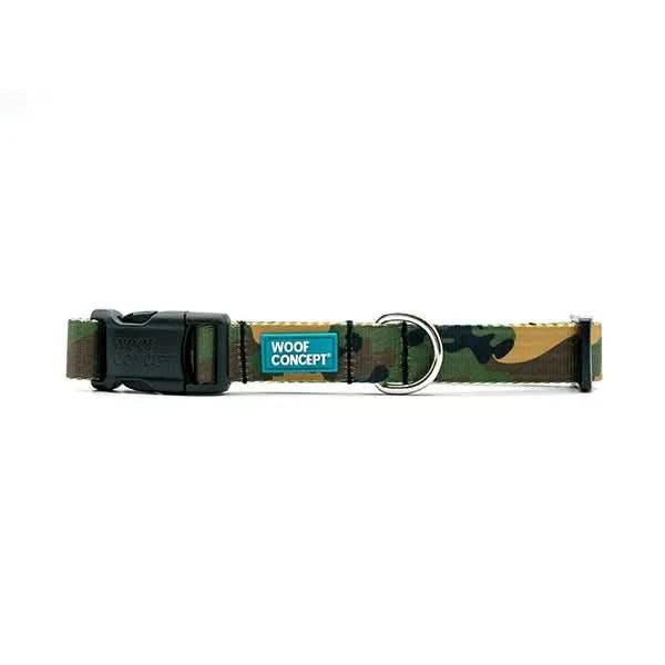Woof Concept - Woodland Dog Collar