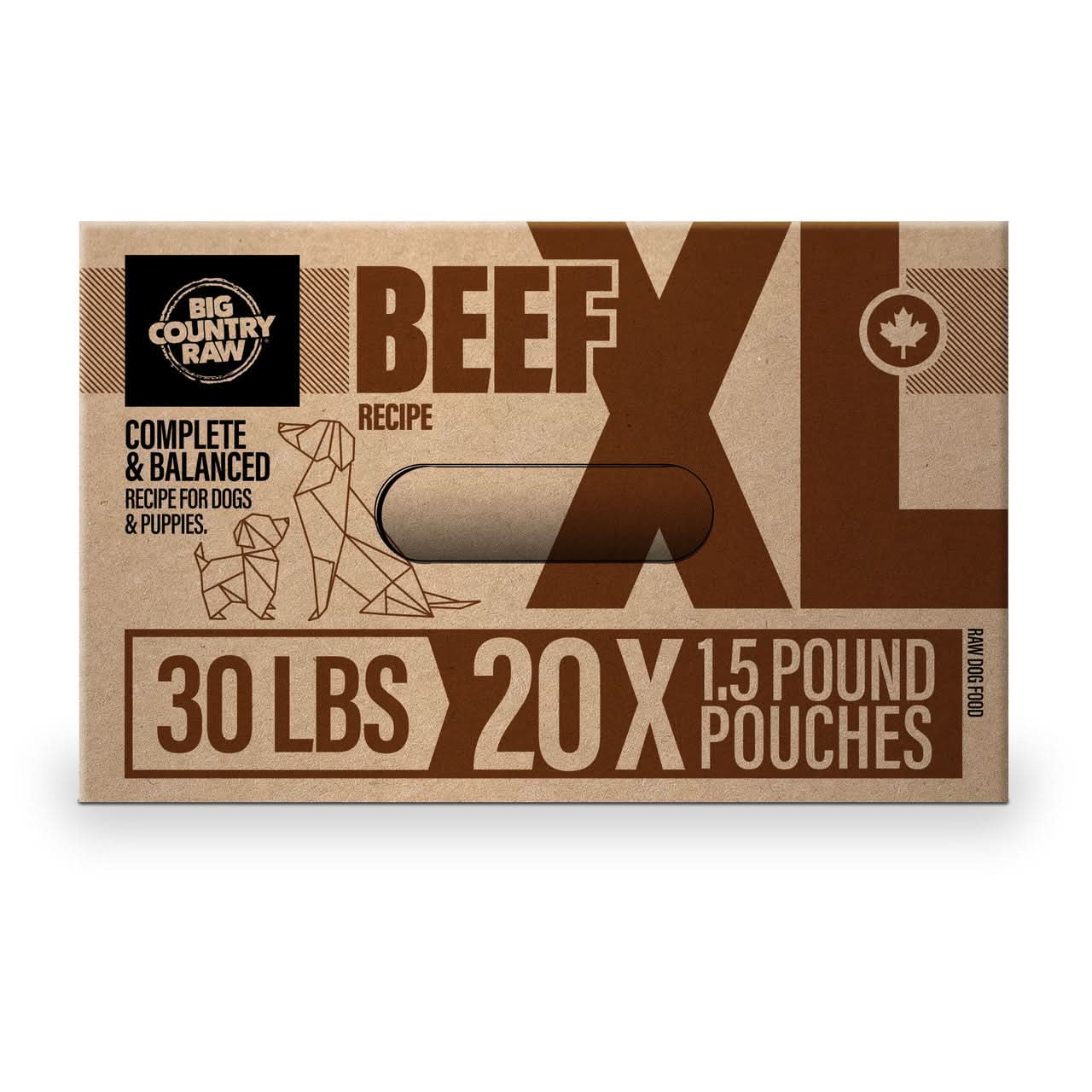 Big Country Raw - XL Beef