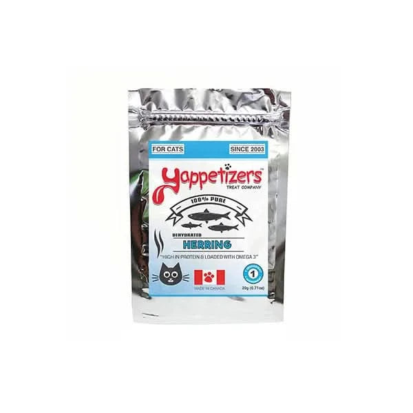 Yappetizers -  Herring Cat Treats