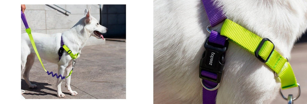 Zee.Dog Soft-Walk Harness Lemonade
